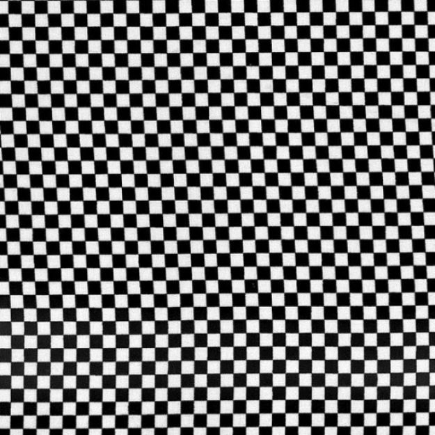 Picture of Fabric Motorcross Black / White 104